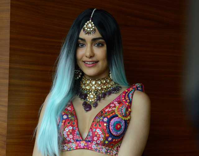 Adah Sharma at Question Song Launch